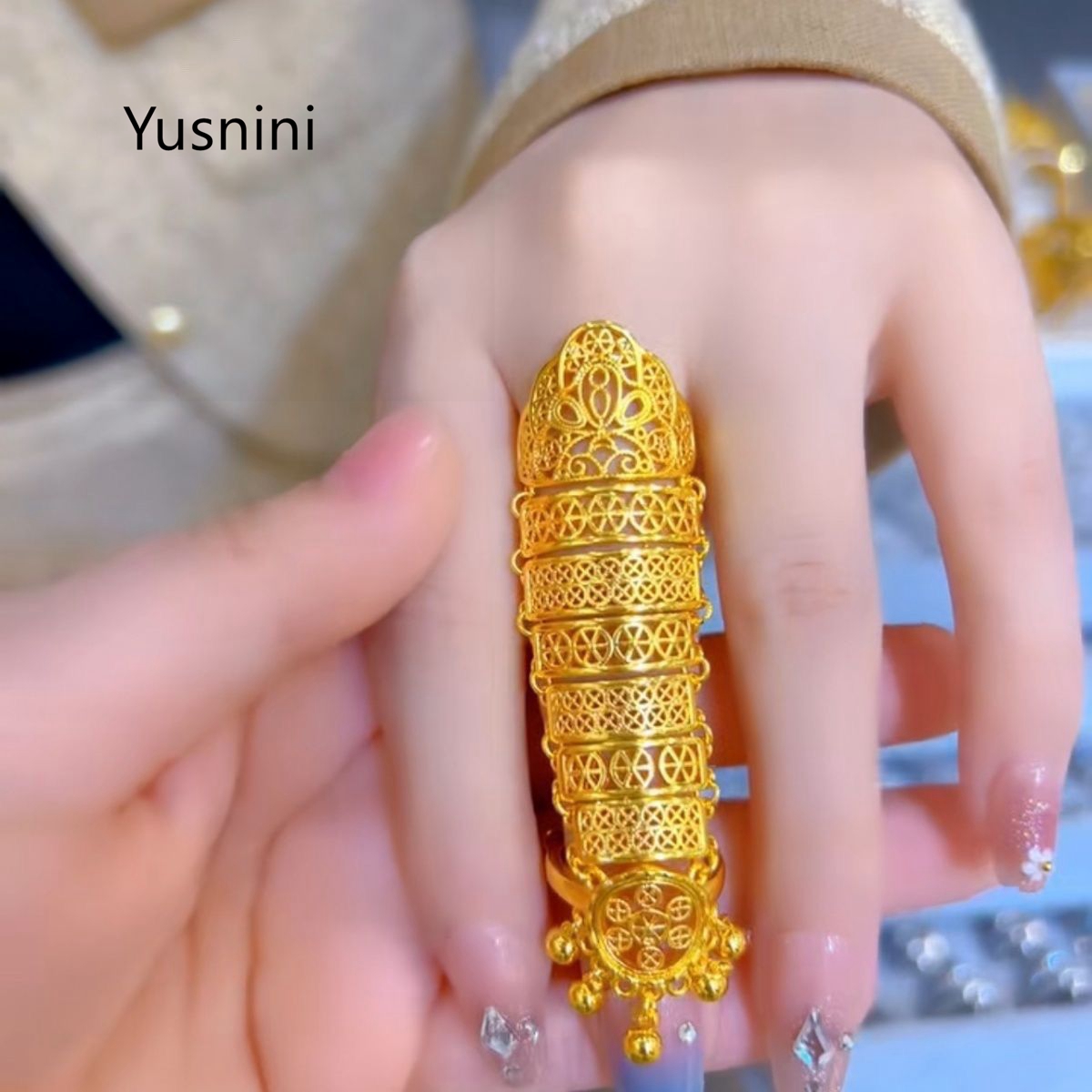 Hot Selling New Dubai Jewelry  - Ethnic Fashion In Dubai recension och pris