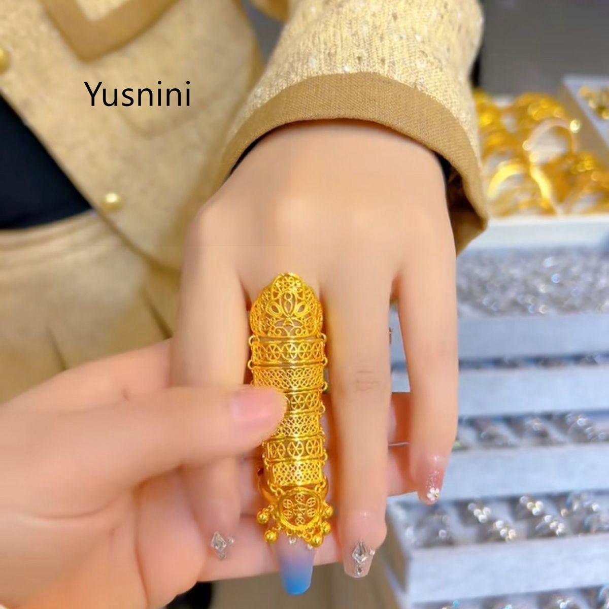Hot Selling New Dubai Jewelry  - Ethnic Fashion In Dubai recension och pris