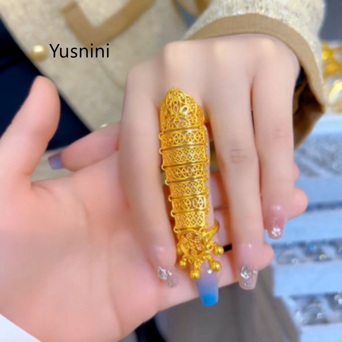 Hot Selling New Dubai Jewelry  - Ethnic Fashion In Dubai recension och pris