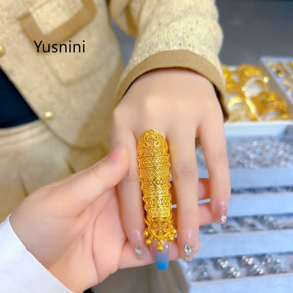 Hot Selling New Dubai Jewelry  - Ethnic Fashion In Dubai recension och pris