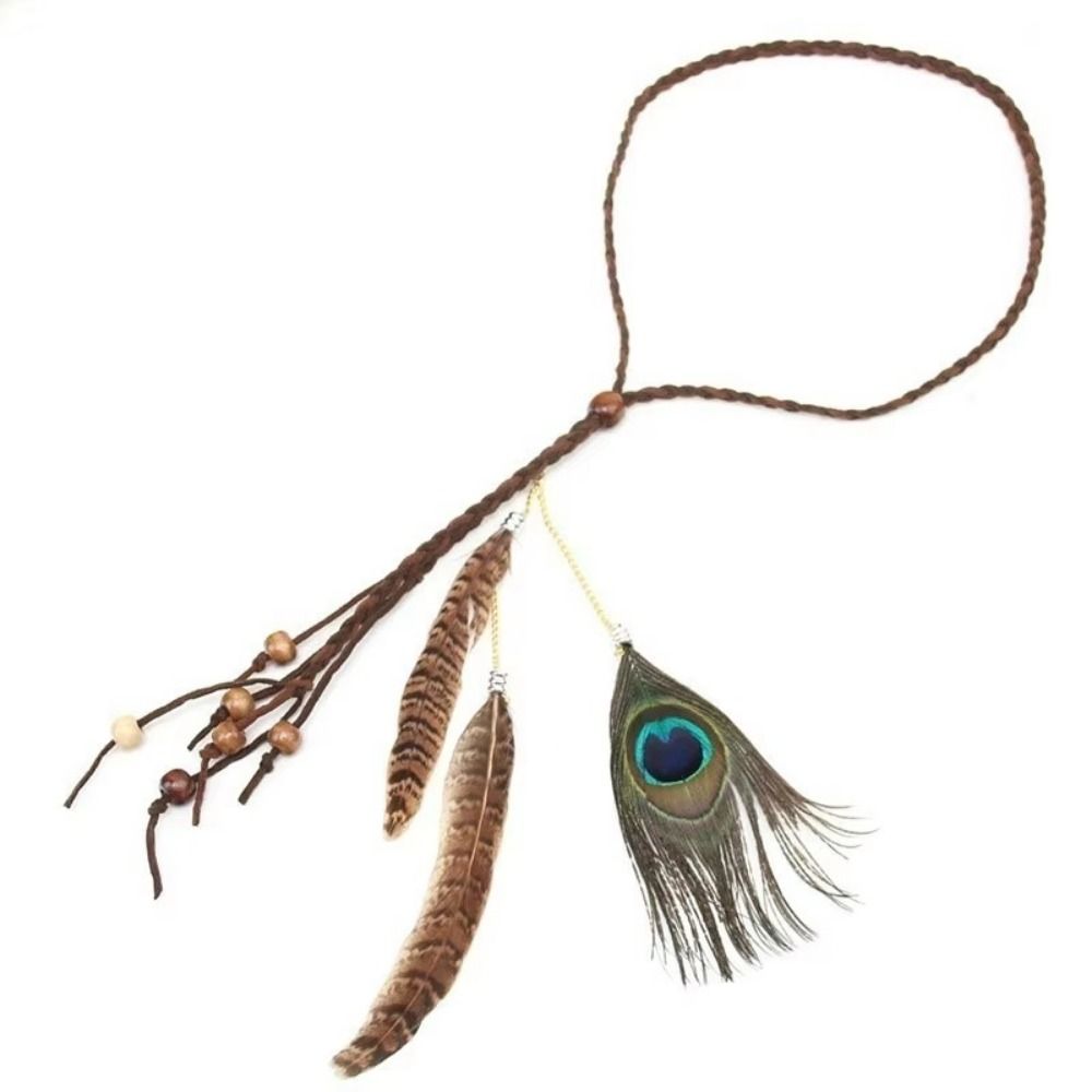 Fashion Feather Feather Headba - Fashion Show Ethnic Wear recension och pris