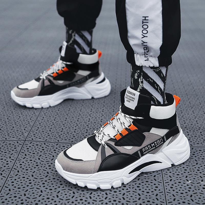 Hightop Summer Men's Sport Sho - Fashion Show Ethnic Wear recension och pris