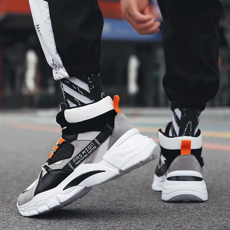 Hightop Summer Men's Sport Sho - Fashion Show Ethnic Wear recension och pris