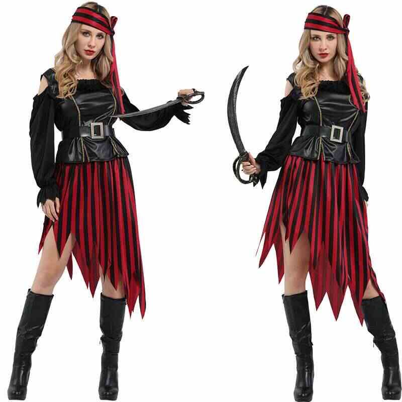 Adult Women's Pirate Costume H - Ethnic Clothing & Online Fashion Store Khaadi Uk recension och pris