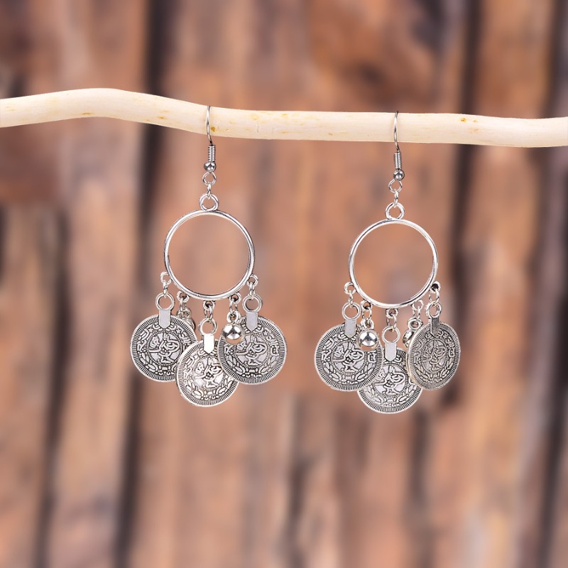Vintage Ethnic Style Coin Circ - Ethnic Fashion Co In recension och pris