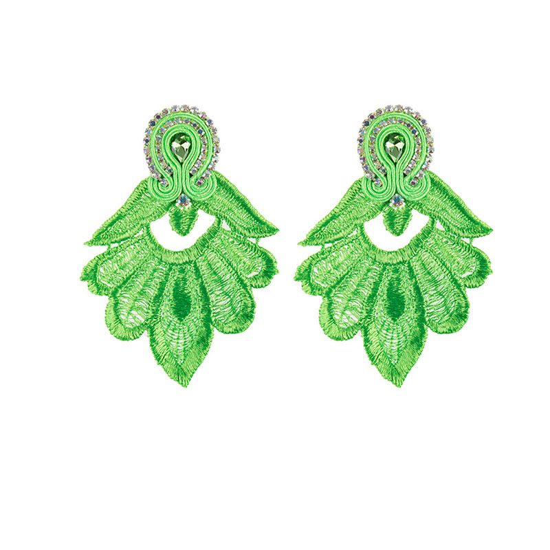 Fashion Women Earrings Jewelle - Ethnic Fashion Trend recension och pris