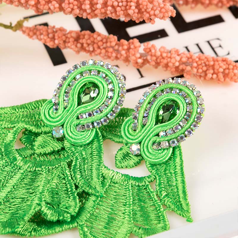Fashion Women Earrings Jewelle - Ethnic Fashion Trend recension och pris