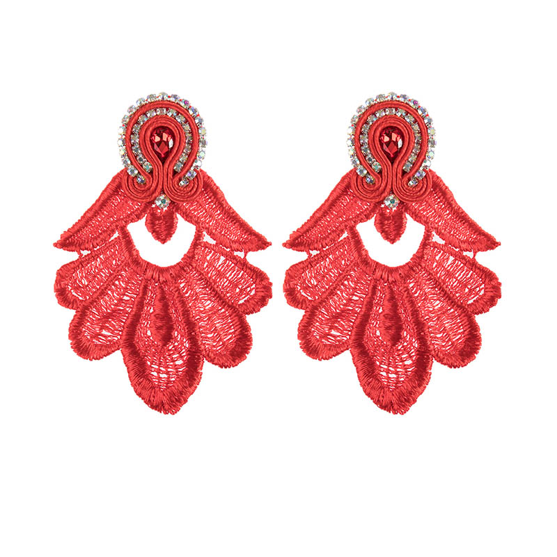Fashion Women Earrings Jewelle - Ethnic Fashion Trend recension och pris