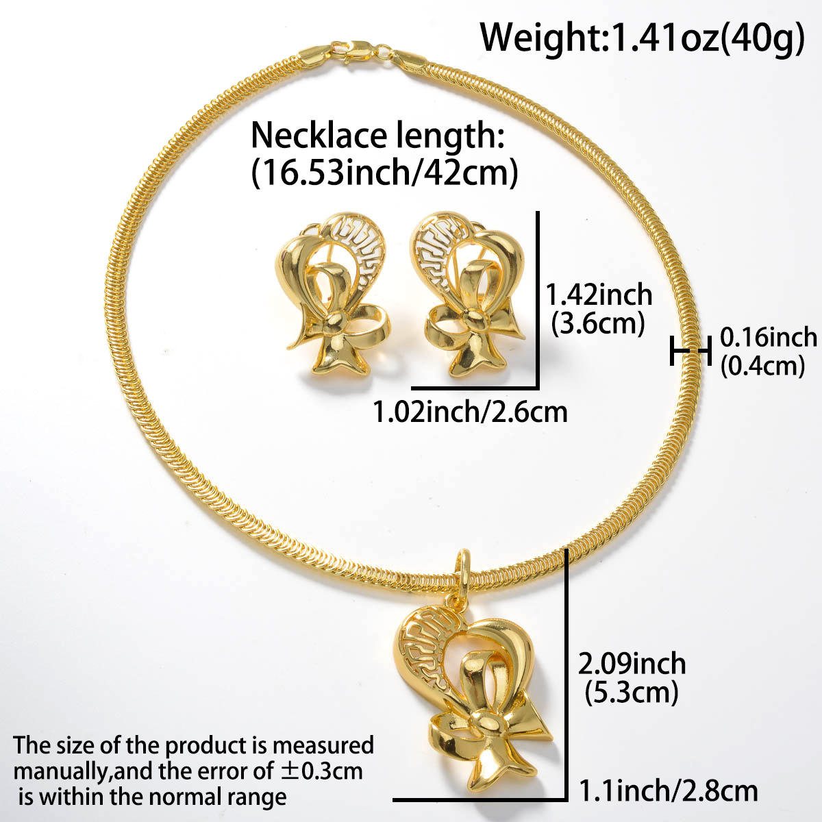 Women Dubai 18K Gold Plated Je - Ethnic Fashion In Dubai recension och pris