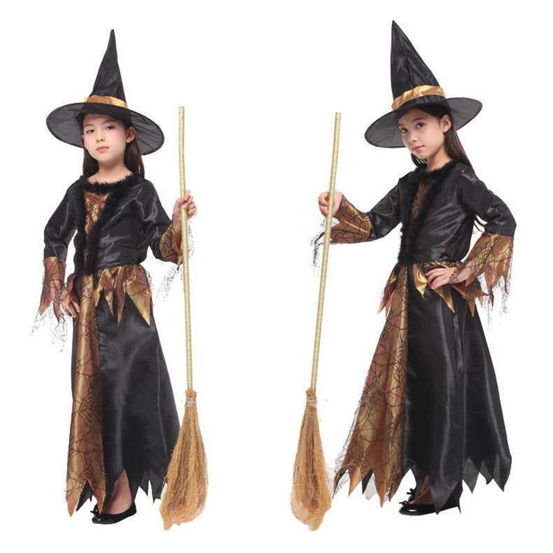 Halloween Witch Wizard Costume - Ethnic Wear Fashion Brand recension och pris