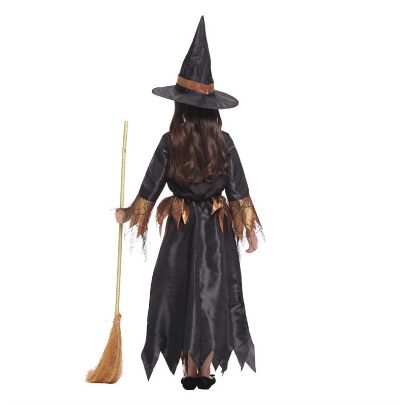 Halloween Witch Wizard Costume - Ethnic Wear Fashion Brand recension och pris