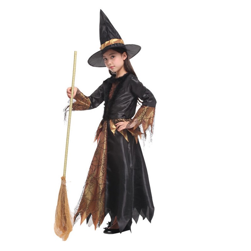 Halloween Witch Wizard Costume - Ethnic Wear Fashion Brand recension och pris