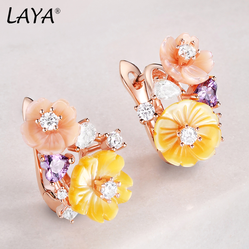 Laya 925 Sterling Silver Origi - Ethnic Fashion Trend recension och pris