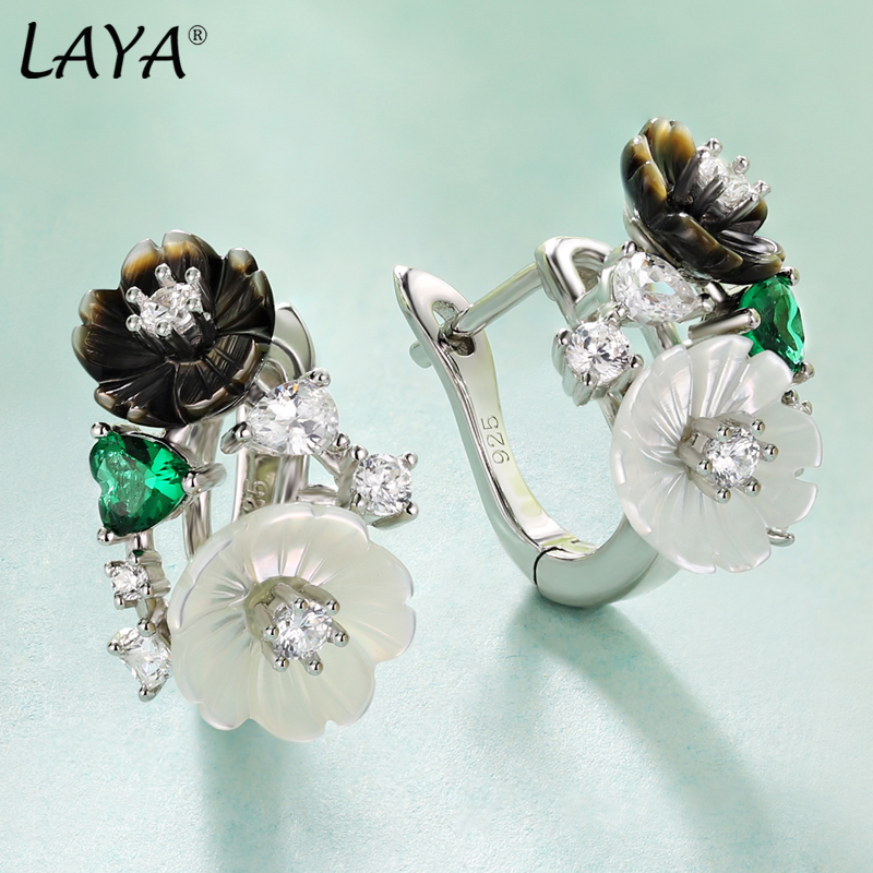 Laya 925 Sterling Silver Origi - Ethnic Fashion Trend recension och pris