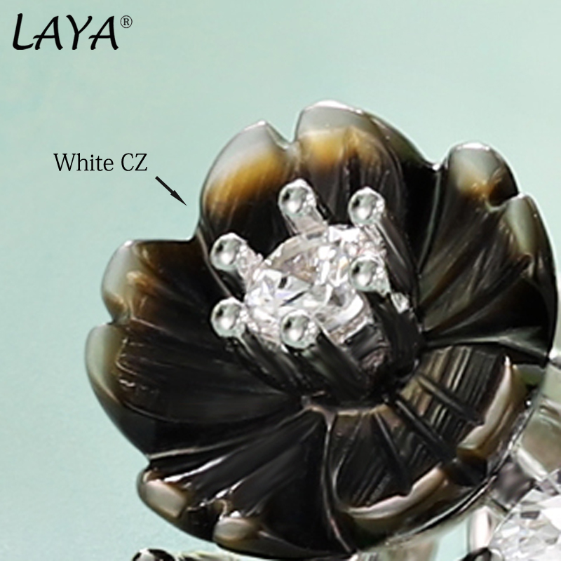 Laya 925 Sterling Silver Origi - Ethnic Fashion Trend recension och pris
