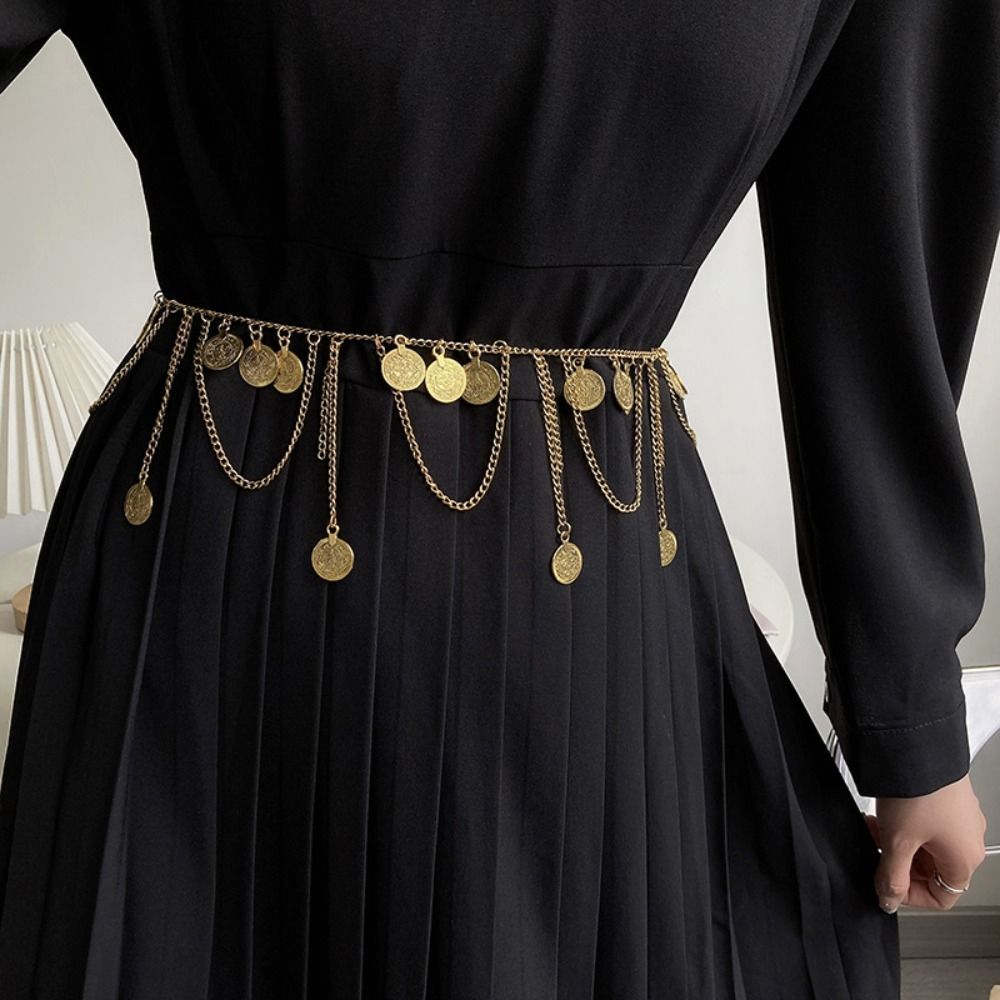 Fashion Coin Pendant Metal Bod - Ethnic Fashion Co In recension och pris