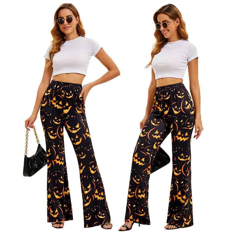 Halloween Bat Pumpkin Print Wo - Ethnic Wear Fashion Brand recension och pris