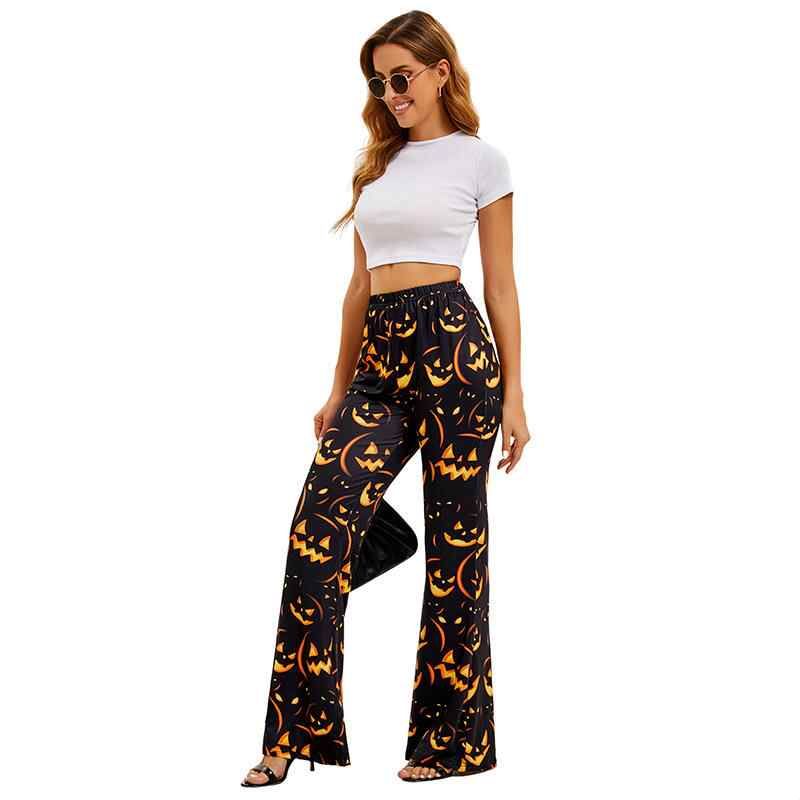 Halloween Bat Pumpkin Print Wo - Ethnic Wear Fashion Brand recension och pris