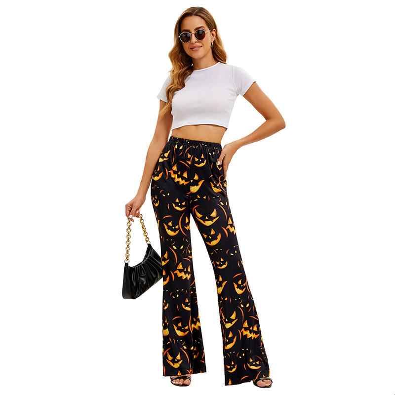 Halloween Bat Pumpkin Print Wo - Ethnic Wear Fashion Brand recension och pris