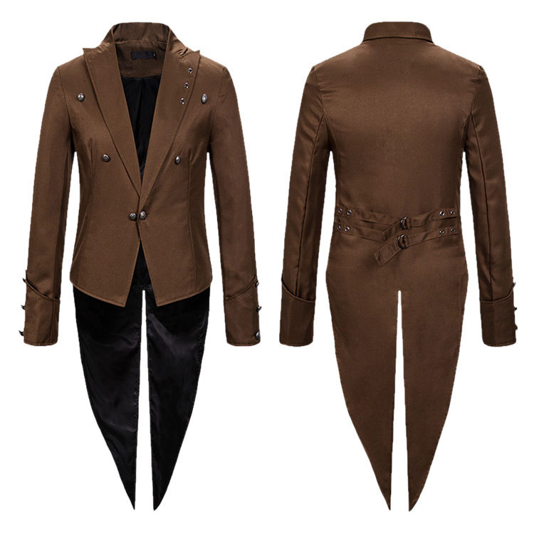 Retro Tailcoat Women's Stage P - Fashion Show Ethnic Wear recension och pris