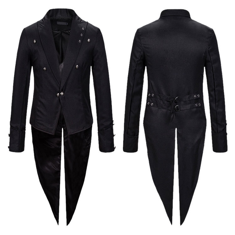 Retro Tailcoat Women's Stage P - Fashion Show Ethnic Wear recension och pris