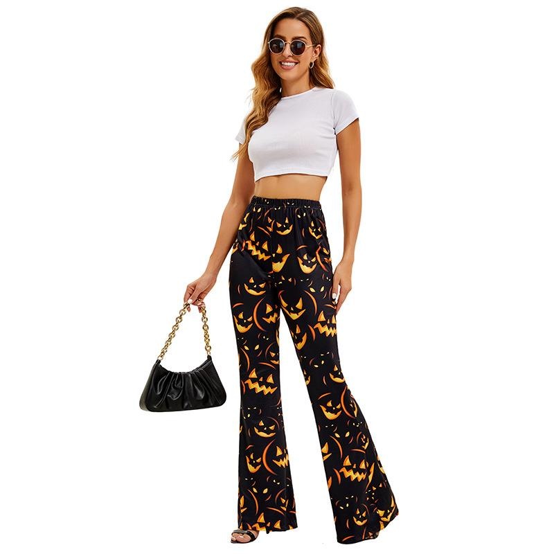 Halloween Bat Pumpkin Print Wo - Ethnic Wear Fashion Brand recension och pris