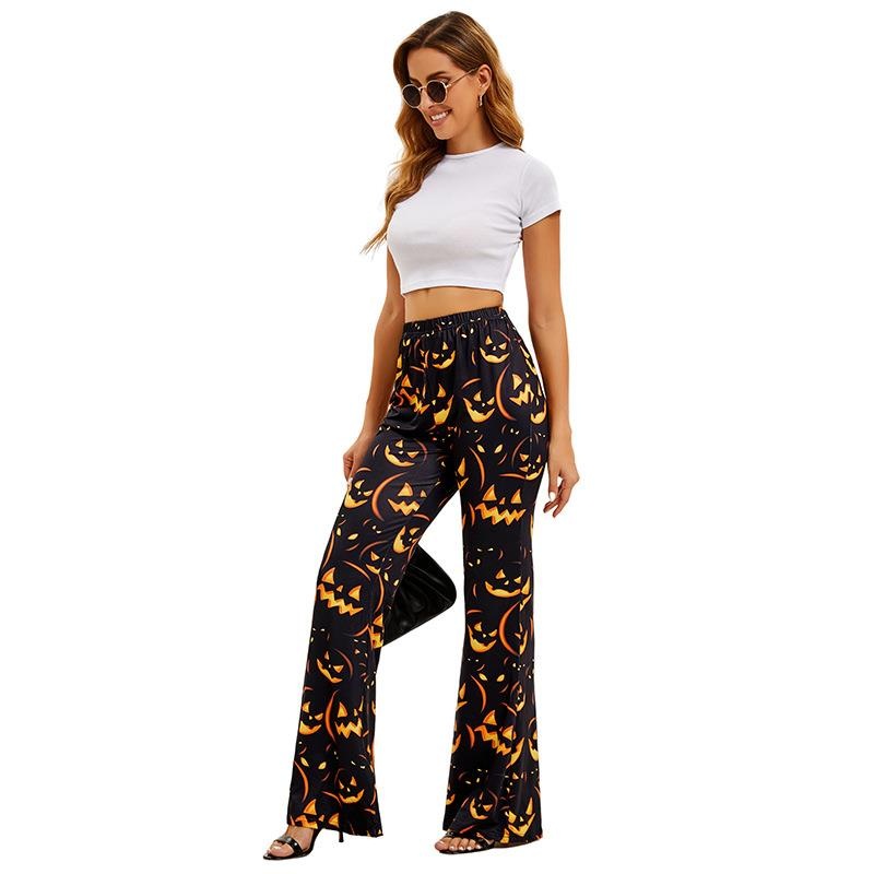 Halloween Bat Pumpkin Print Wo - Ethnic Wear Fashion Brand recension och pris