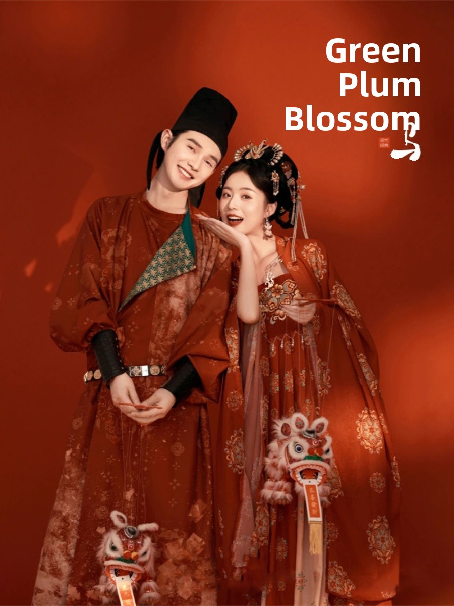 Chinese Traditional Hanfu Phot - Fashion Show Ethnic Wear recension och pris