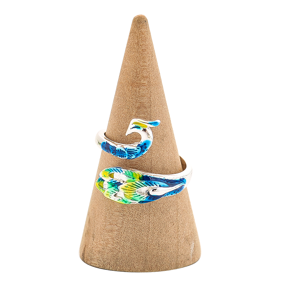 Ethnic Style Colorful Peacock  - Ethnic Fashion Images recension och pris