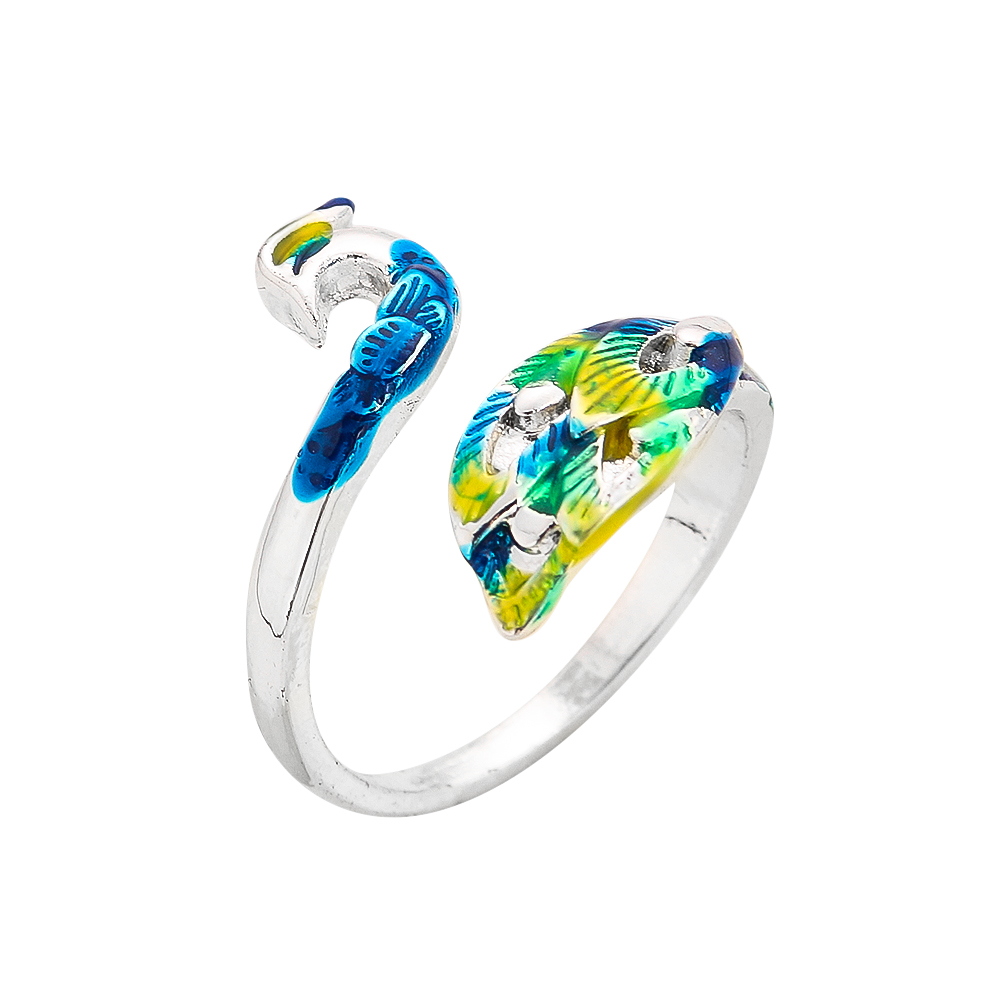 Ethnic Style Colorful Peacock  - Ethnic Fashion Images recension och pris