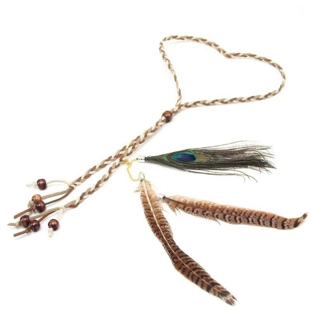 Fashion Feather Feather Headba - Fashion Show Ethnic Wear recension och pris