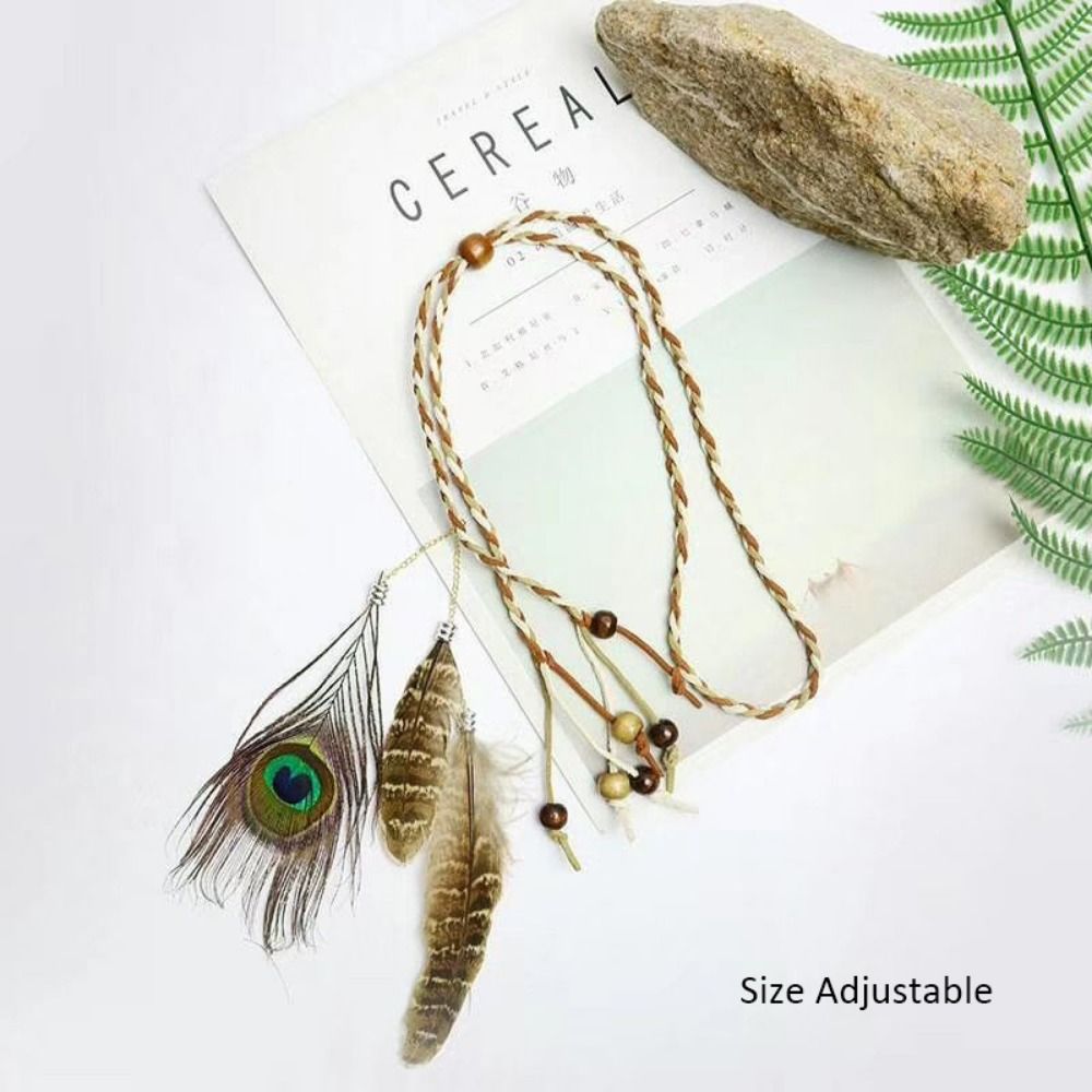 Fashion Feather Feather Headba - Fashion Show Ethnic Wear recension och pris