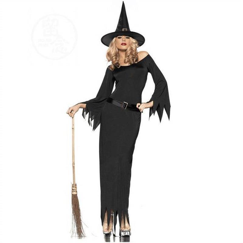 Halloween Evil Witch Costume C - Ethnic Wear Fashion Brand recension och pris