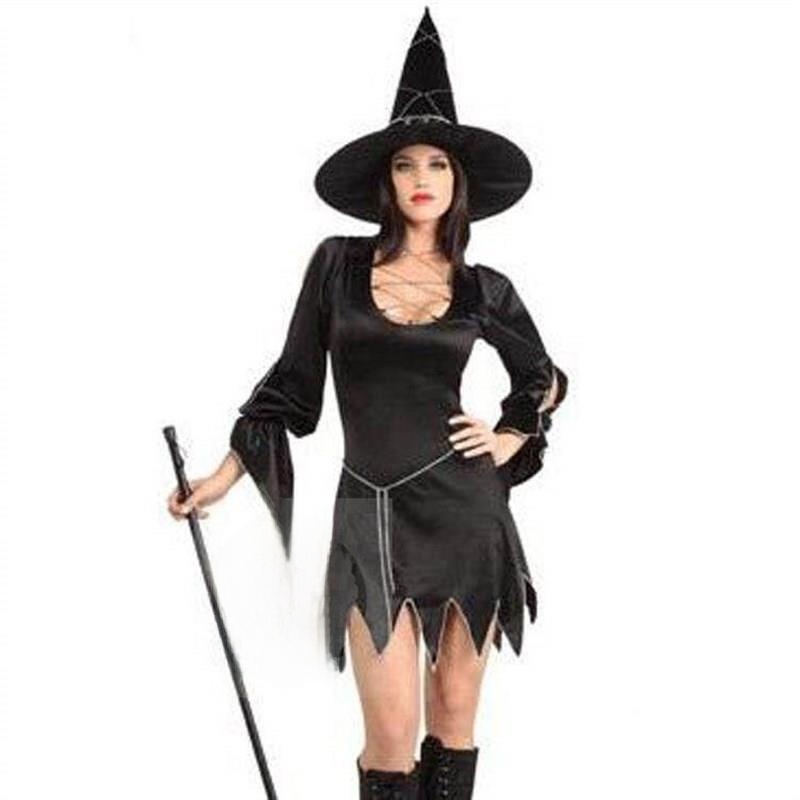 Halloween Evil Witch Costume C - Ethnic Wear Fashion Brand recension och pris