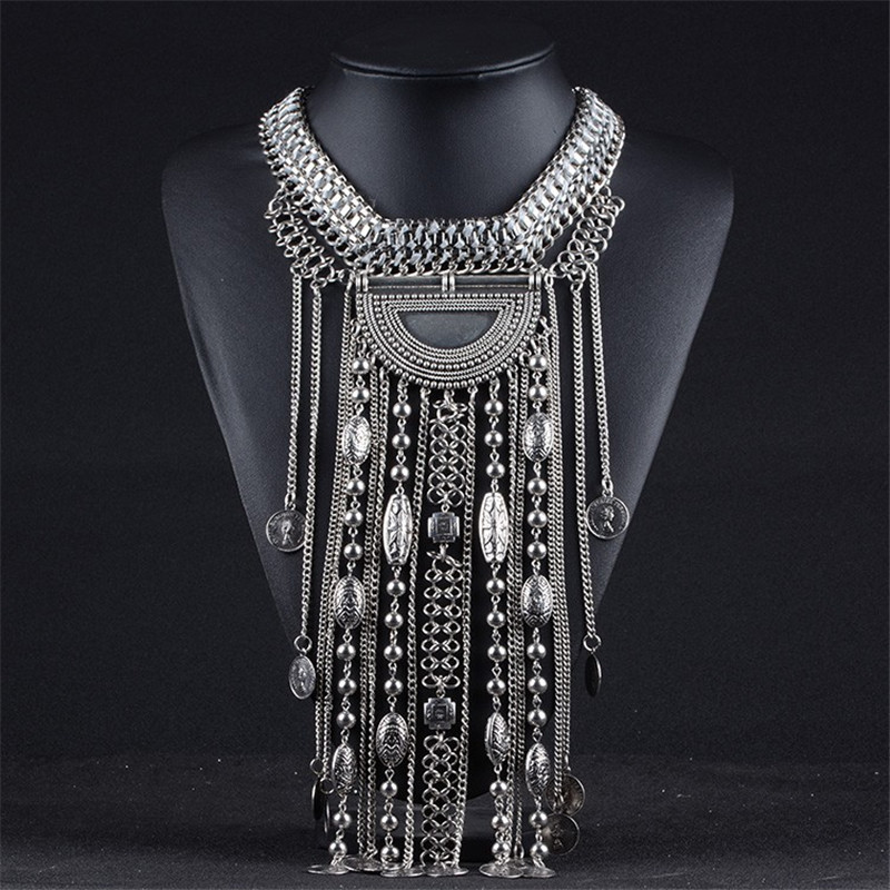 Fashion Maxi Long Tassel State - Ethnic Fashion Co In recension och pris