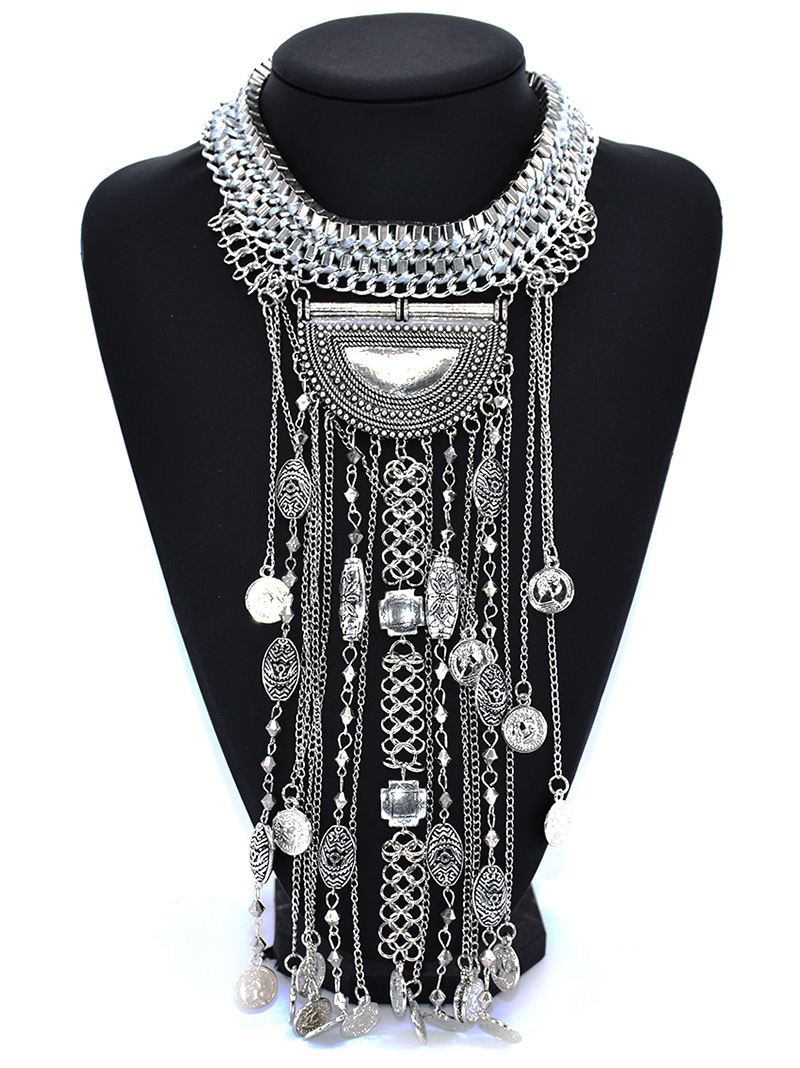 Fashion Maxi Long Tassel State - Ethnic Fashion Co In recension och pris