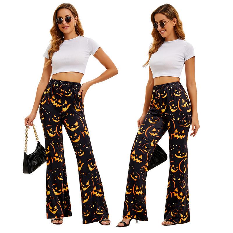 Halloween Bat Pumpkin Print Wo - Ethnic Wear Fashion Brand recension och pris