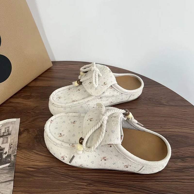 Flats Platform Women Slippers  - Ethnic Fashion Trend recension och pris