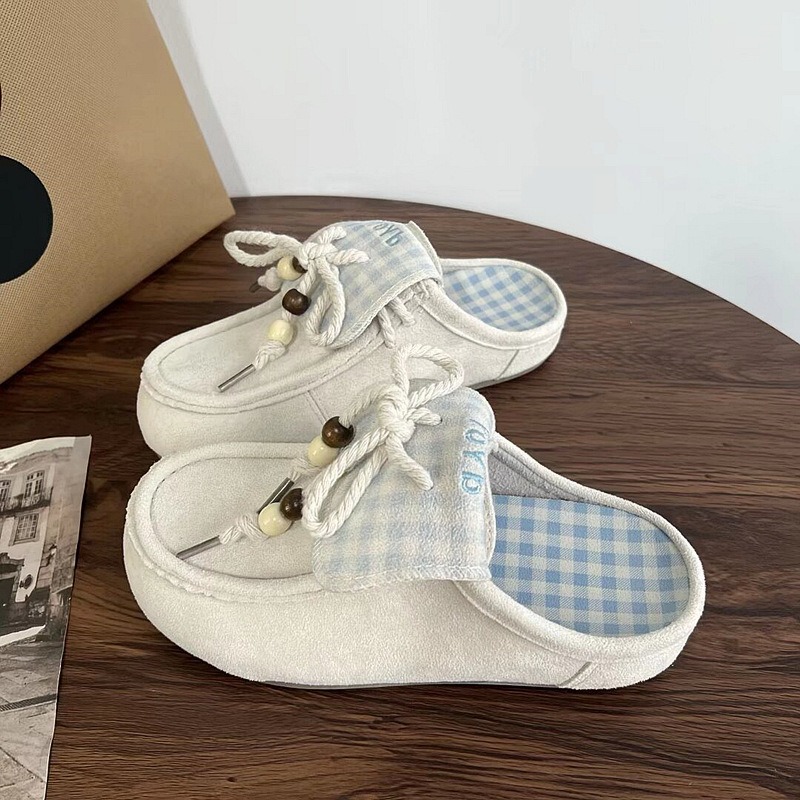 Flats Platform Women Slippers  - Ethnic Fashion Trend recension och pris